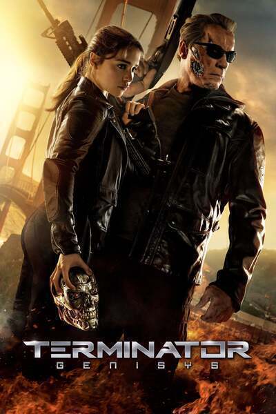 Terminator Genisys Hindi Dubbed Movie Poster (2015)