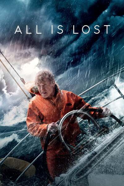 All Is Lost Hindi Dubbed Movie Poster (2013)