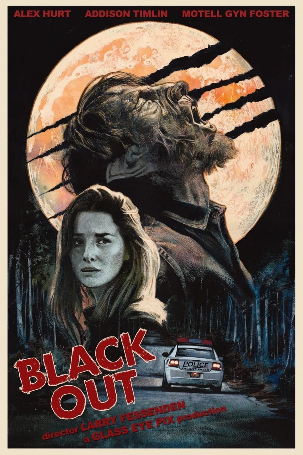 Blackout Hindi Dubbed Movie Poster (2024)