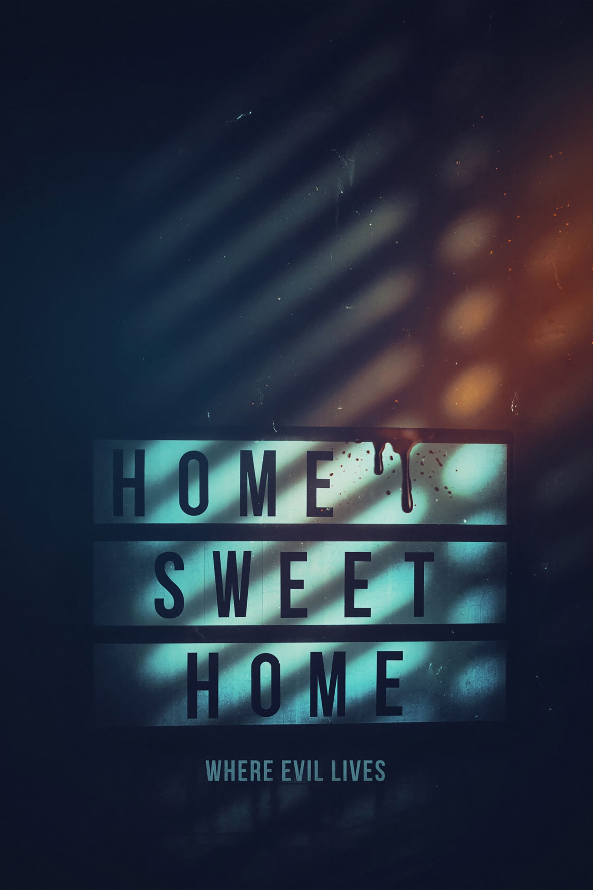 Home Sweet Home - Where Evil Lives Hindi Dubbed Movie Poster (2024)