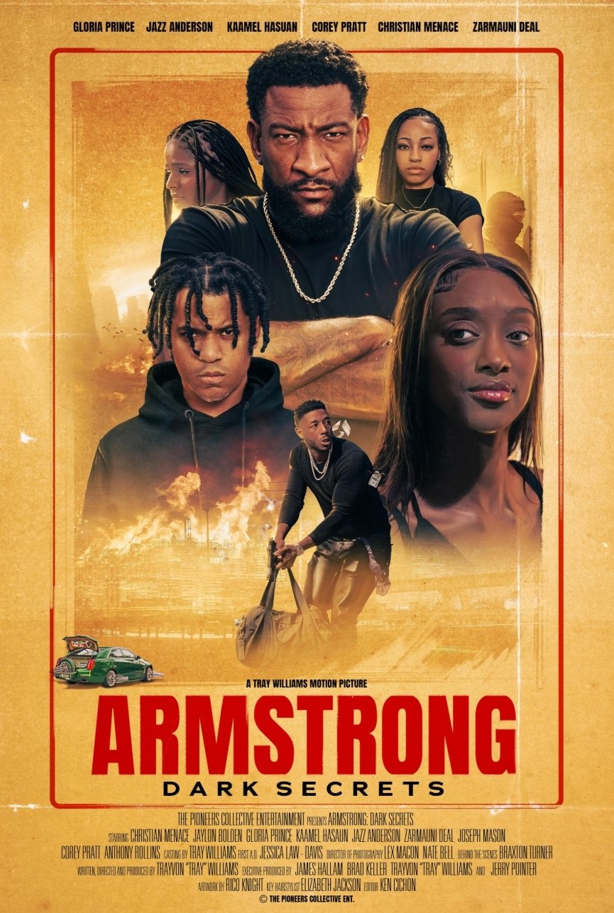 Armstrong: Dark Secrets Hindi Dubbed Movie Poster (2025)