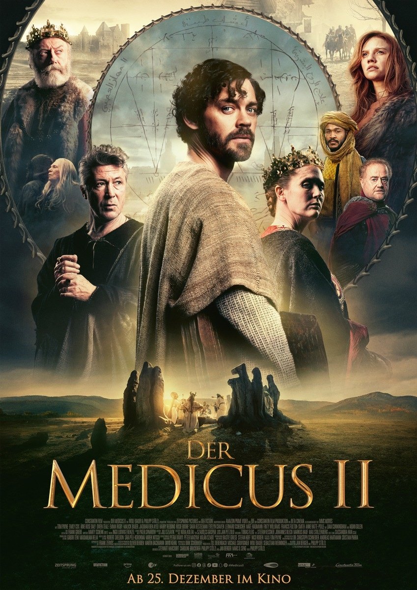 The Physician II Hindi Dubbed Movie Poster (2025)