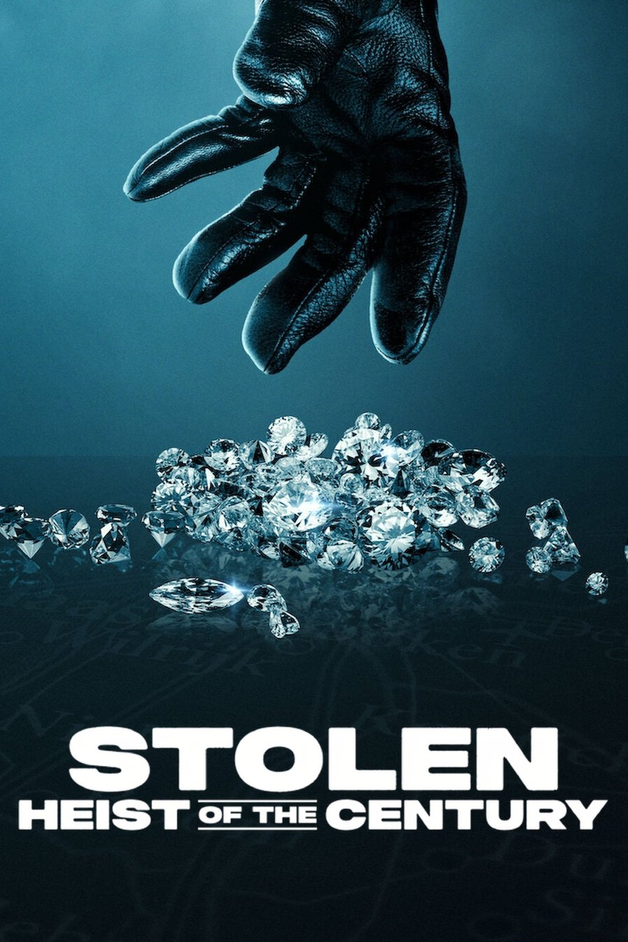 Stolen: Heist of the Century Hindi Dubbed Movie Poster (2025)
