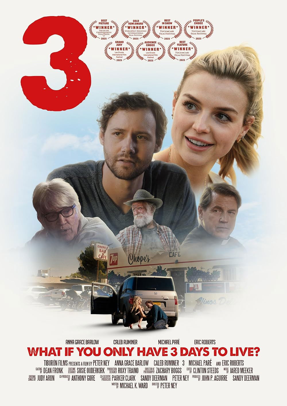 3: The Movie Hindi Dubbed Movie Poster (2025)