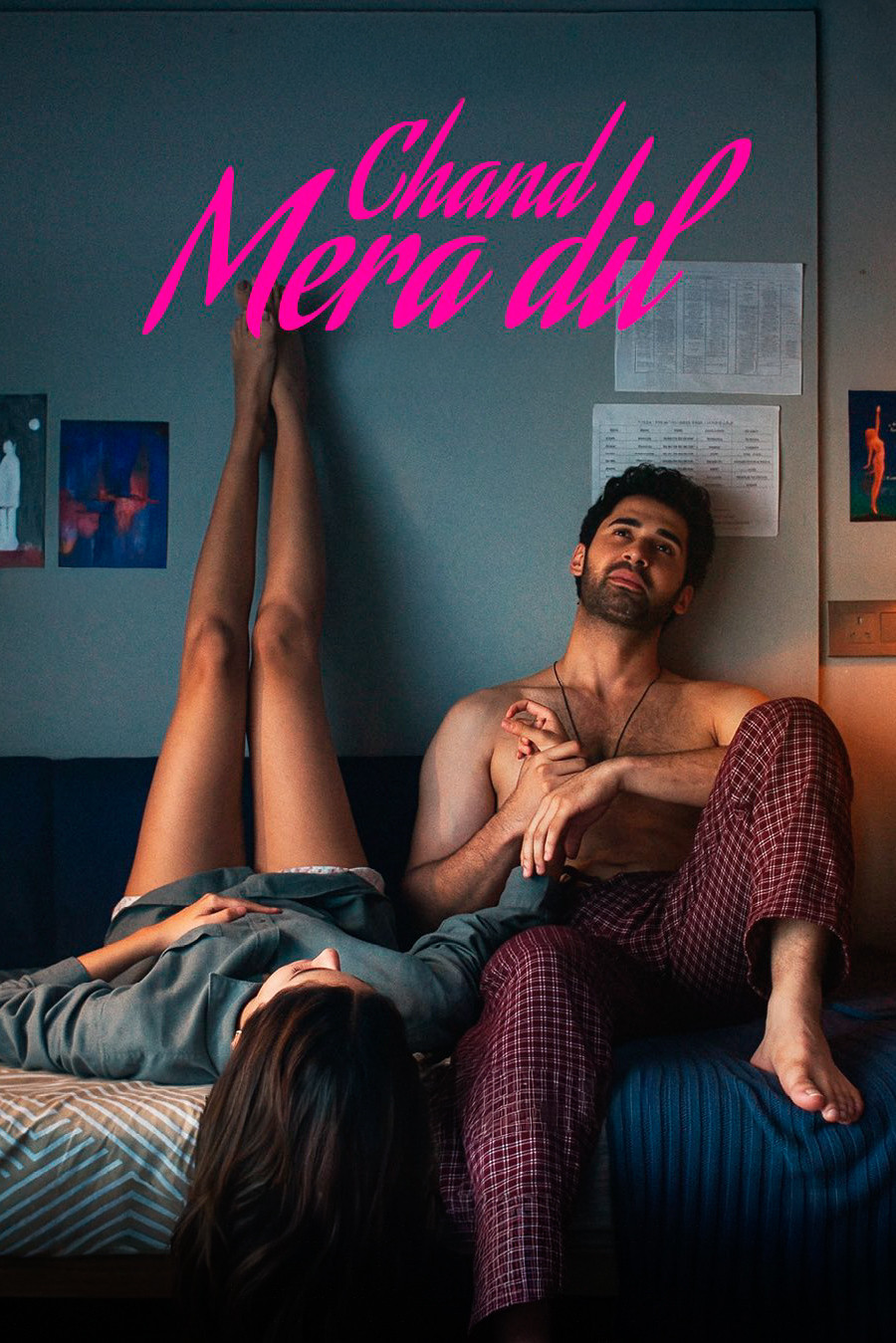 Chand Mera Dil Hindi Dubbed Movie Poster (2026)