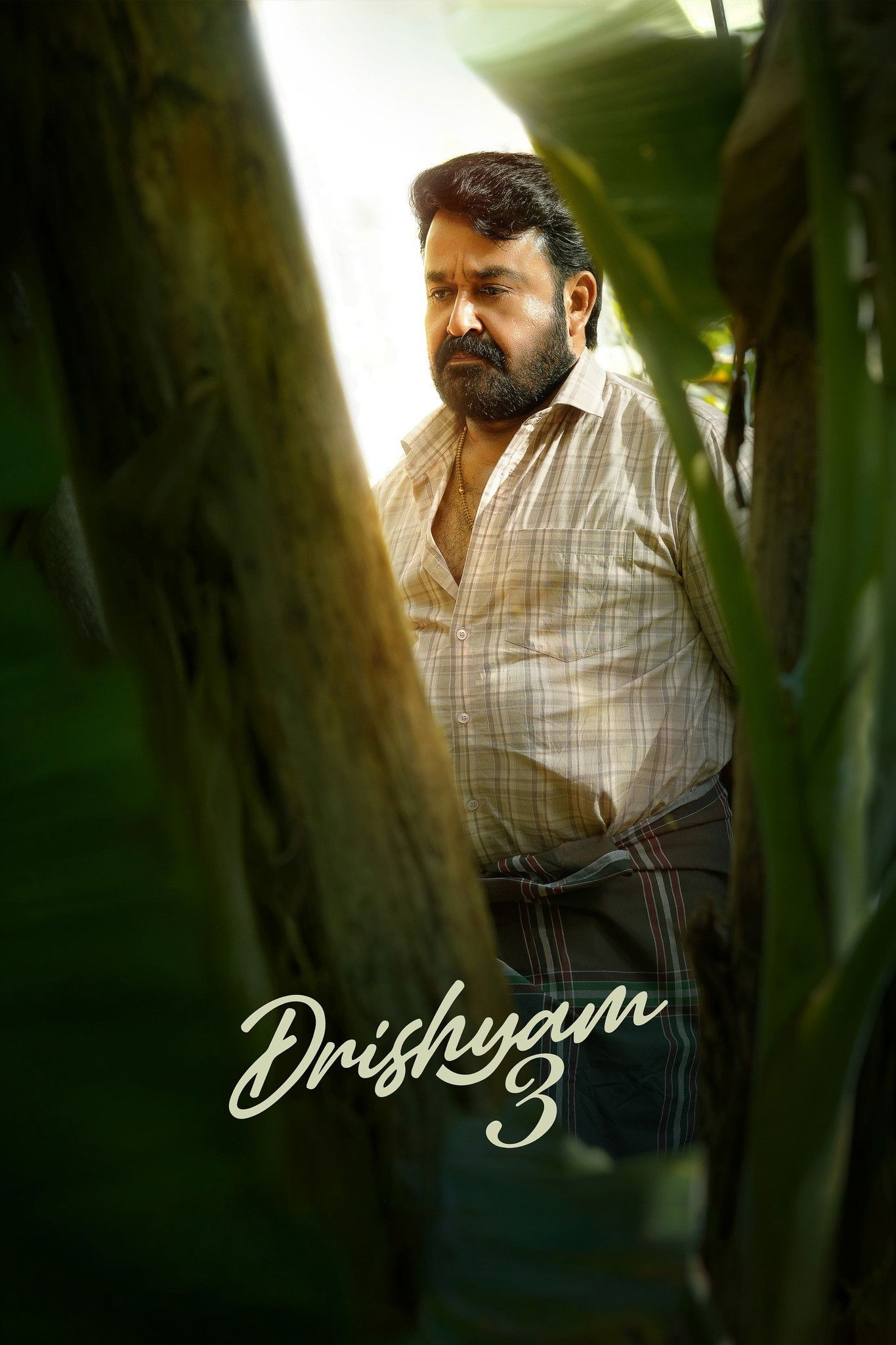 Drishyam 3 Hindi Dubbed Movie Poster (2026)